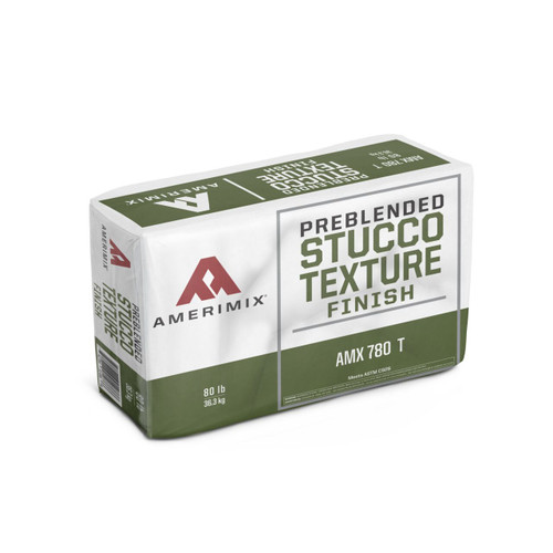 AMX 740 Series - Finish Coat Stucco Mix - Textured 80lb
