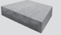 Universal Quarried Face 4" Cap