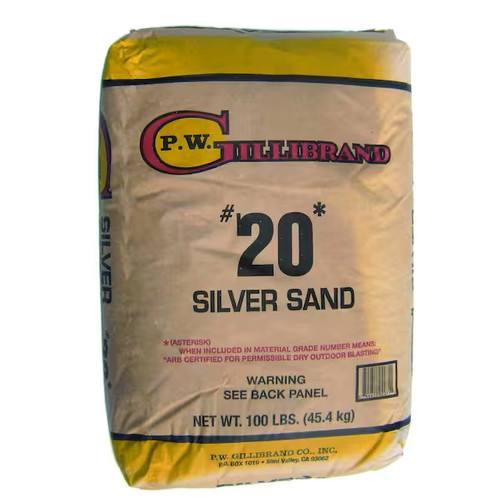 Silica Grit 100lb Sand