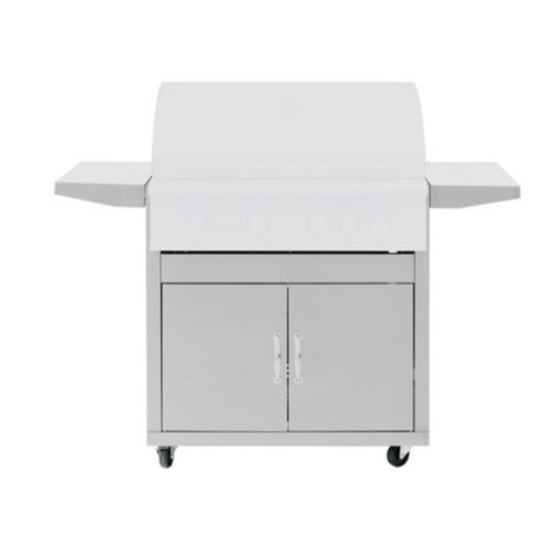Grill Cart Stainless Steel