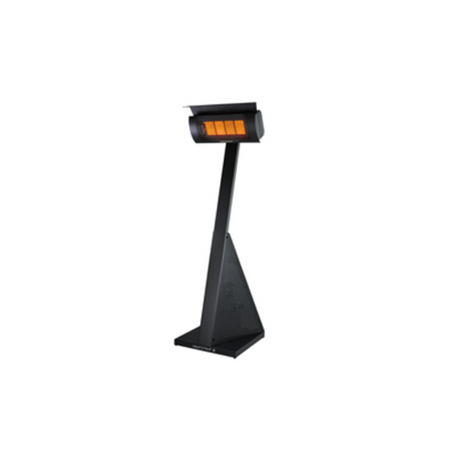 Outdoor Portable Infrared Propane Heater Black