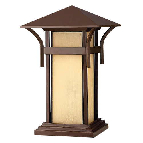 Harbor Medium LED Pier Lantern in Anchor Bronze 2576AR-LV