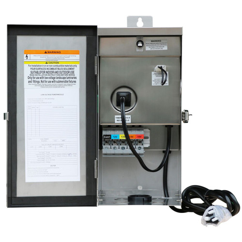 150W Stainless Steel Transformer TS-TSSP-150