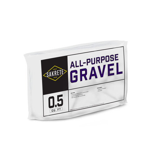 Sakrete All Purpose Gravel 0.5 cu ft Aggregates Other