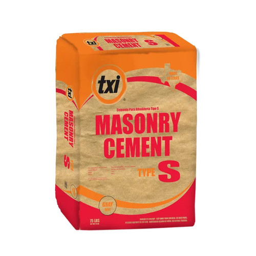TXI Masonry T-S 75 lb Gray