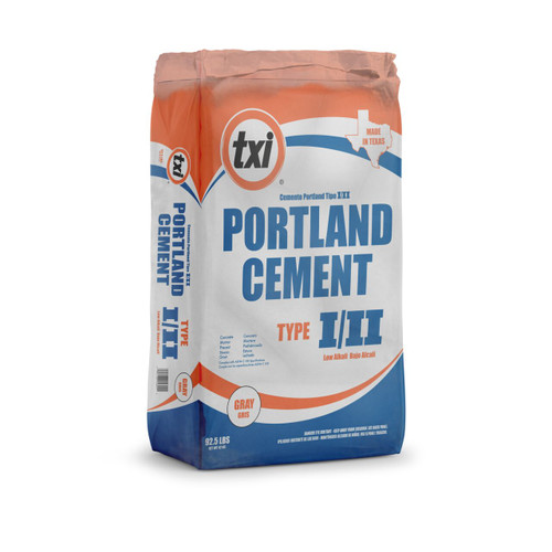 TXI Portland Type 1 92.5 lb Gray