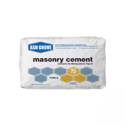 Ash Grove Masonry Type S 75 lb Gray