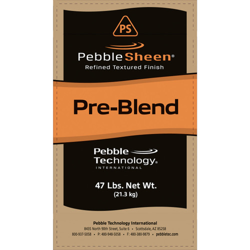 PebbleSheen 47lb Pre-Blend