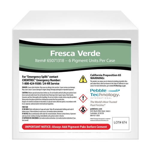 Pigment 4lb Fresca Verde