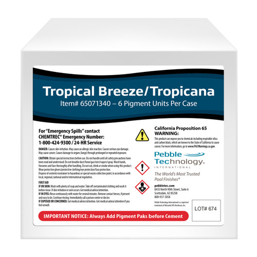 Pigment 3.83lb Tropical Breeze/Tropicana