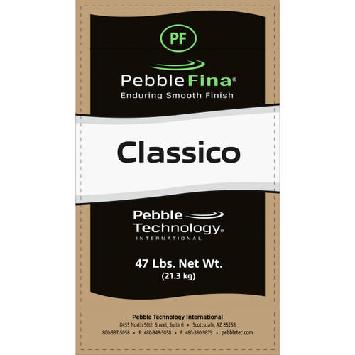 PebbleFina 47lb Classico