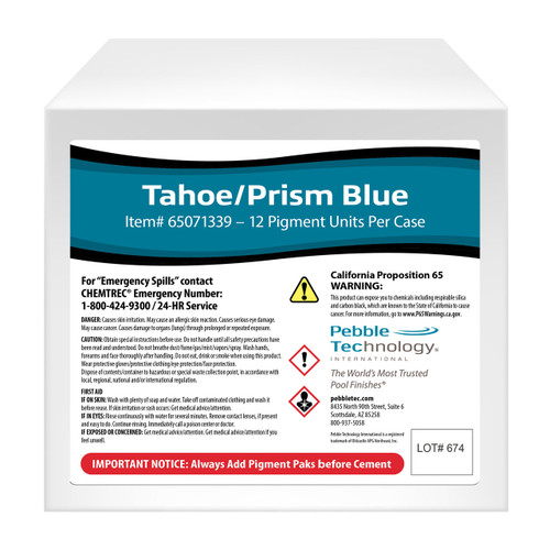 Pigment 2.08lb Tahoe/Prism Blue