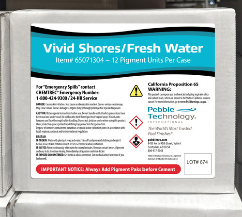 Pigment 1.125lb Vivid Shores/Fresh Water