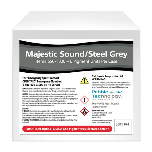 Pigment 4.66lb Steel Grey/Majestic Sound