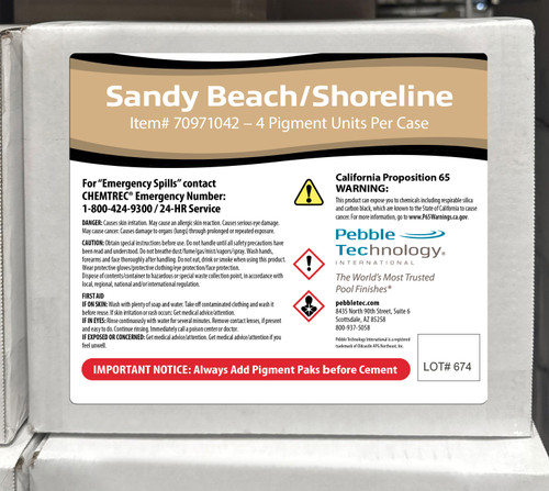 Pigment 6.25lb Sandy Beach/Shoreline