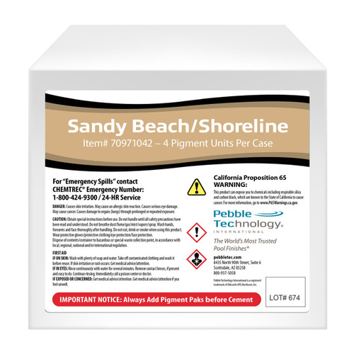 Pigment 6.25lb Sandy Beach/Shoreline