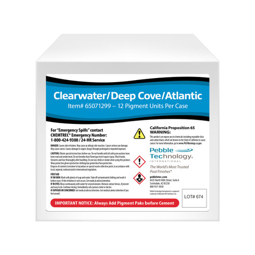 Pigment 1.58lb Clearwater/Deep Cove