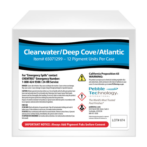 Pigment 1.58lb Clearwater/Deep Cove