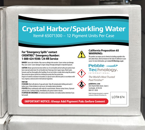 Pigment 1.79lb Crystal/Sparkling Water/harbor