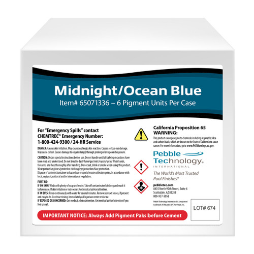 Pigment 3lb Midnight/Ocean Blue