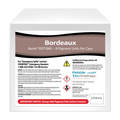 Pigment 4.93lb Bordeaux