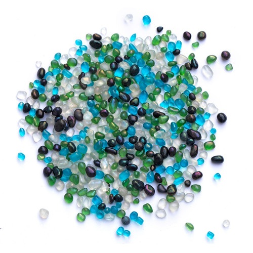 Glass Beads 40lb Jade Luminous