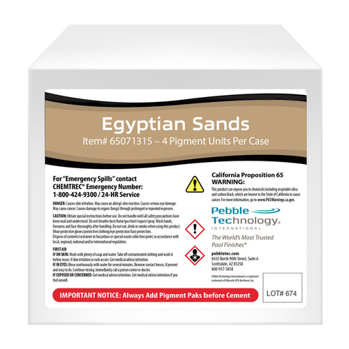 Pigment 4.75lb Egyptian Sands