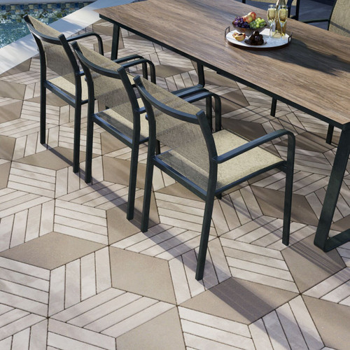 Hexagon 12" 60mm Paver