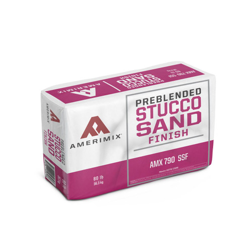 AMX 790 Series - Finish Coat Stucco Mix - Sanded 80lb