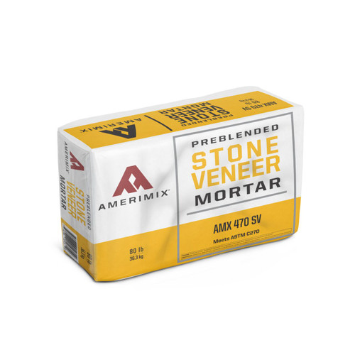AMX 470 Stone Veneer Mortar 80lb