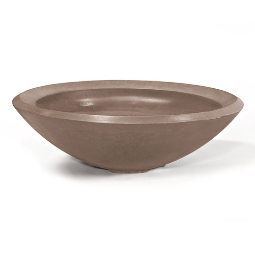 Artisan Round Cast Stone Fire Bowl Liquid Propane