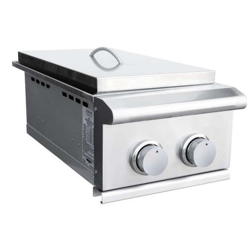 Double Side Burner