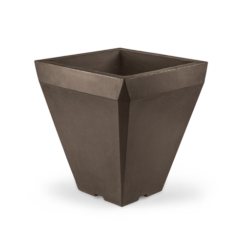Medium Artisan Cast Stone Patio Planter