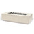 Artisan Rectangular Cast Stone Fire Pit Propane