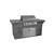 Melville Grill Island Scandina Gray/Midnight Grill Island/Brick Oven Melville Grill Island Scandina Gray/Midnight Grill Island/Brick Oven