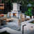 Melville Linear Scandina Gray/Midnight Fireplace Melville Linear Scandina Gray/Midnight Fireplace