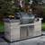 Melville Linear Scandina Gray/Midnight Fireplace Melville Linear Scandina Gray/Midnight Fireplace