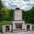 Melville Linear Scandina Gray/Midnight Fireplace Melville Linear Scandina Gray/Midnight Fireplace