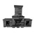 Melville Wood Box Pair Scandina Gray/Midnight Melville Wood Box Pair Scandina Gray/Midnight