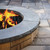 Retaining Wall System Cap Straight Face 8 SF SB Cap Gray Retaining Wall System Cap Straight Face 8 SF SB Cap Gray