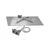 Firegear Square Gas Fire Pit Burner Kit 25  Stainless Steel