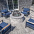 Coventry Fire Pit Kit 3pc Coventry Fire Pit Kit 3pc
