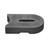 U Start Base Block 3 1/2" Gray SRW U Start Base Block 3 1/2" Gray SRW