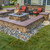 Belmont Garden 9" x 18" Cap Belmont Garden 9" x 18" Cap