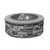 Cast Stone Wall Round Firepit Kit 3pc Cast Stone Wall Round Firepit Kit 3pc