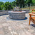 Coventry Fire Pit Wall 6" x 9" 3pc SRW Coventry Fire Pit Wall 6" x 9" 3pc SRW