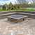 Cast Stone Wall Ledgestone Square Firepit Kit 3pc Cast Stone Wall Ledgestone Square Firepit Kit 3pc