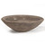 Artisan Round Cast Stone Fire Bowl Liquid Propane Honed Artisan Round Cast Stone Fire Bowl Liquid Propane Honed