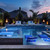 Artisan Round Cast Stone Fire Bowl Liquid Propane Honed Artisan Round Cast Stone Fire Bowl Liquid Propane Honed