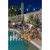 Small Artisan Cast Stone Patio Planter Honed Small Artisan Cast Stone Patio Planter Honed